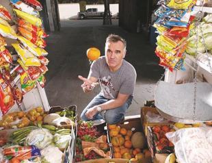 Istanbul ready for Morrissey with delicious veggie dishes