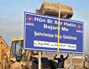 Kurdish mayor decries ‘hypocrisy on language’