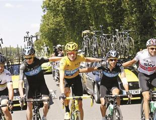 Wiggins books his place in history of Tour de France