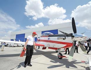 Local training plane gets first European approval