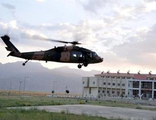 Military helicopter crashes in southeast Turkey; 5 soldiers killed