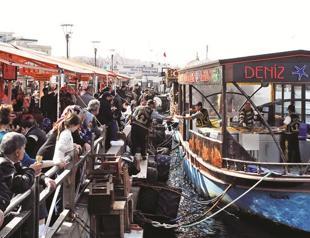 Istanbul in top 10 street food list