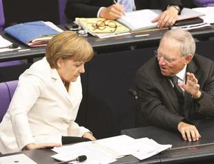 Berlin denies Schaeuble talk of Greece