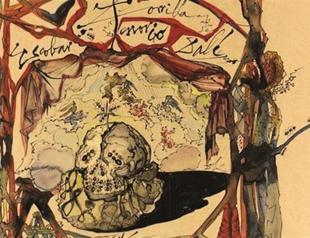 Stolen Dali painting mailed back to gallery in New York