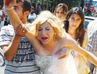 Turkish groom beats bride before wedding ceremony