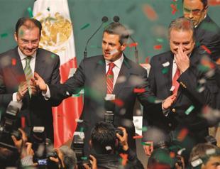 Ex-ruling party back to power in Mexico