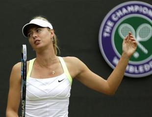 World number one Sharapova knocked out of Wimbledon