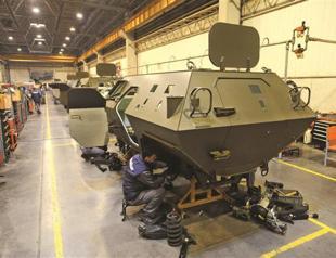 Exports up 3.6 pct on defense orders