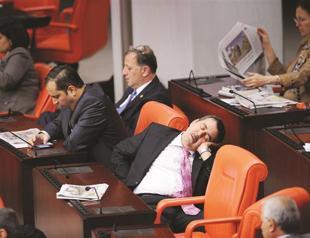 Fists speak louder than words in Parliament