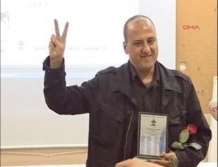 Released Turkish journalist faces seven more years in jail