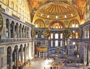Hagia Sophia enters top ten wonder buildings of world