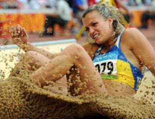 Heptathlete beats tragedy to be back