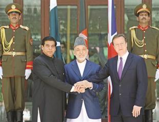 Cameron calls on joint effort against Taliban