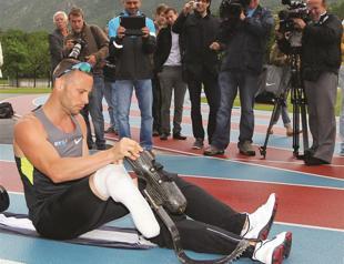 Pistorius eyes first London and then Rio