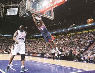 US coach Mike Krzyzewski hopes welcome will extend to Olympics