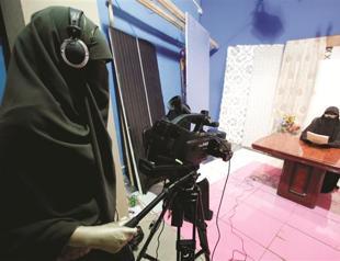 Egypt TV channel gives veiled women new face