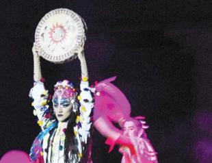 FIRE OF ANATOLIA ON MUĞLA STAGE