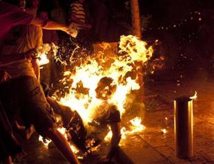 Israeli protester who set himself on fire dies