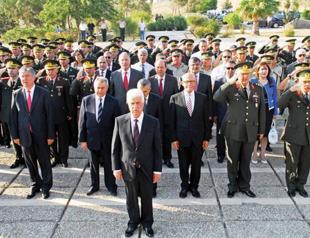 Turkish Cypriots mark Peace and Freedom Day