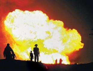 Pipeline fire halts Iraqi crude supplies to Turkey