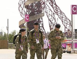 London drafts in more troops for Games