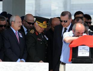 Top general denies downed helicopter attacked by PKK