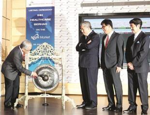 Malaysia’s IHH makes stock market debut