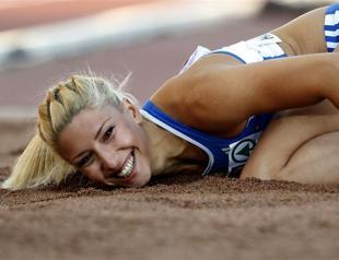 Greek triple jumper withdrawn for racist tweet
