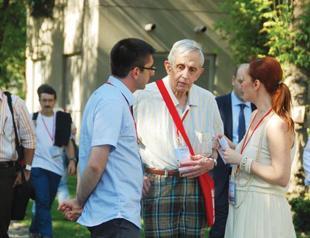 Nash shares memories of Albert Einstein discussions