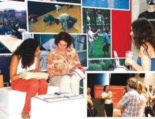 A nice surprise for young university candidates visiting santralistanbul