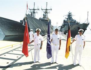 Turkey passes NATO role to Germany