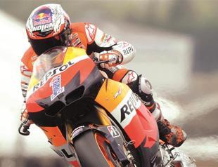 Rain awaits Stoner on his silverstone swansong