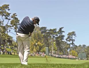 Thompson comes out firing at US Open