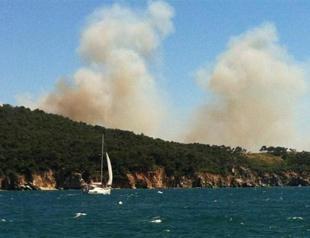 Fire breaks out on Istanbul island housing Halki Seminary