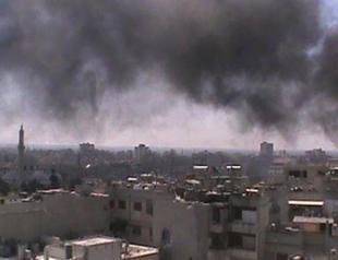 Syrias Homs battered as weekend death toll reaches 84