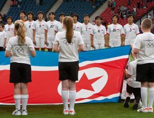 London organisers sorry for North Korea flag blunder