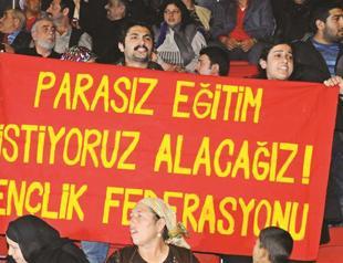 Students debate tuition fee cancellation talks