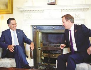 Romney looks to build UK ties