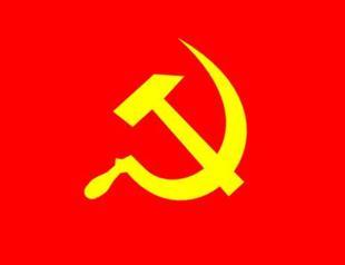 Hammer-and-sickle badge held as evidence in terror case in Turkey