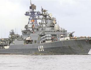 Russia wants naval bases abroad, navy chief says