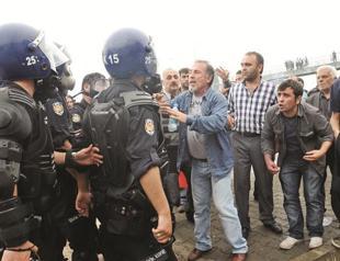 Prosecutors demand jail time for banner