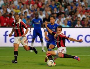 AC Milan blank Chelsea 1-0 in exhibition