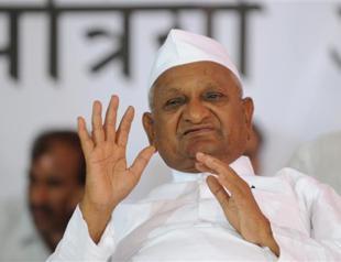 India anti-graft activist begins new hunger strike