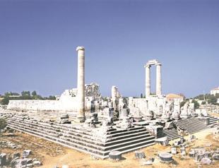 Restoration begins at Didim’s Apollo Temple