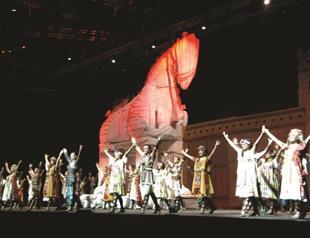 Istanbul Kuruçeşme Arena to host Troy