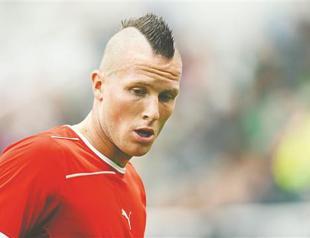 Swiss player Morganella sent home for racist tweet