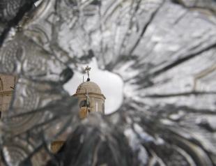 First clashes hit Christian areas of Syria capital