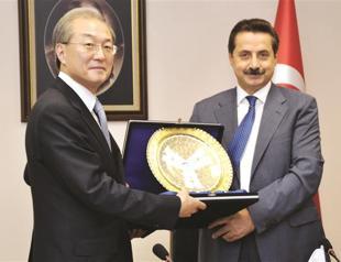 Turkish-S Korean free trade agreement enacted
