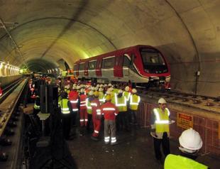 Test drive accident hits Kartal-Kadıköy subway line