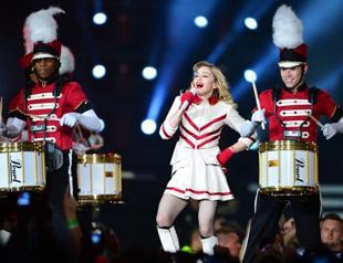 Madonna airs 1944 Warsaw Uprising clip amid concert row